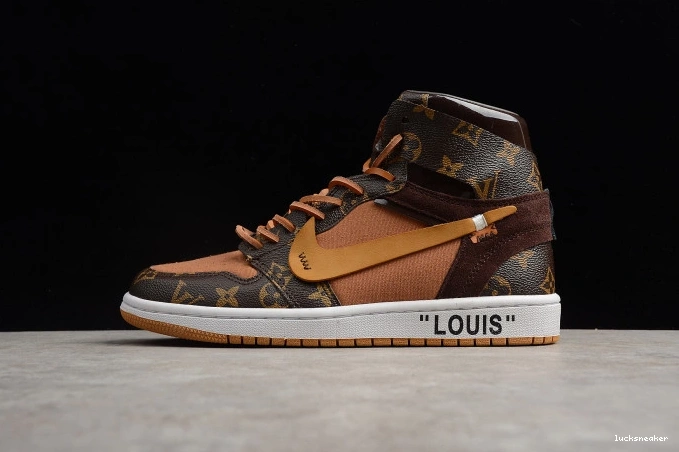 Cheap LUCY 1 Off-Louis OW x AQ0818-158 Jordan AJ1 Air 0626
